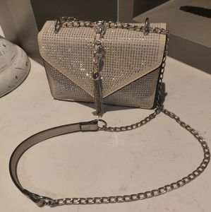 Super sparkling shoulder/crossbody bag